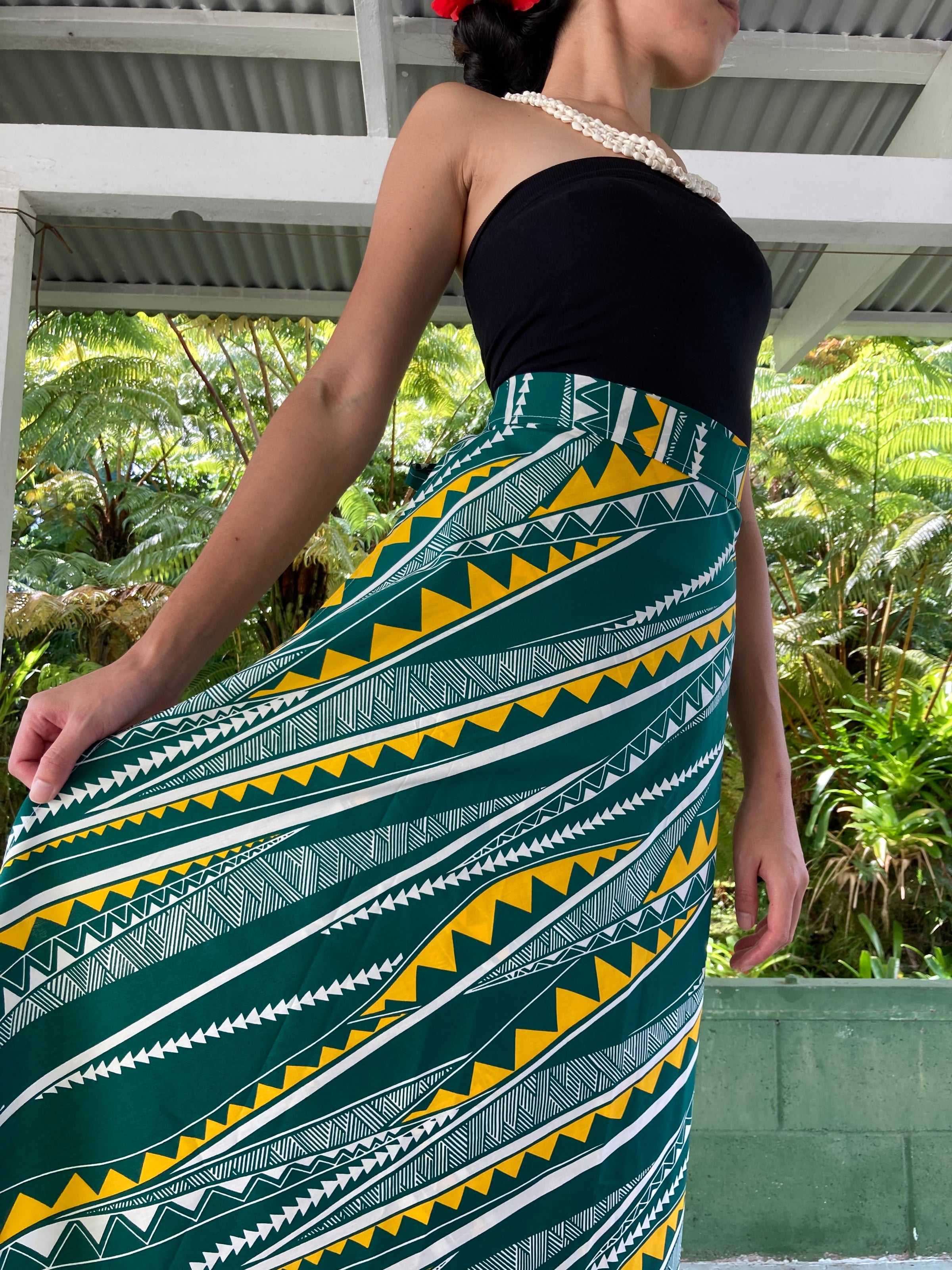 ハワイアン・ラップスカート | Hawaiiya ハワイ屋